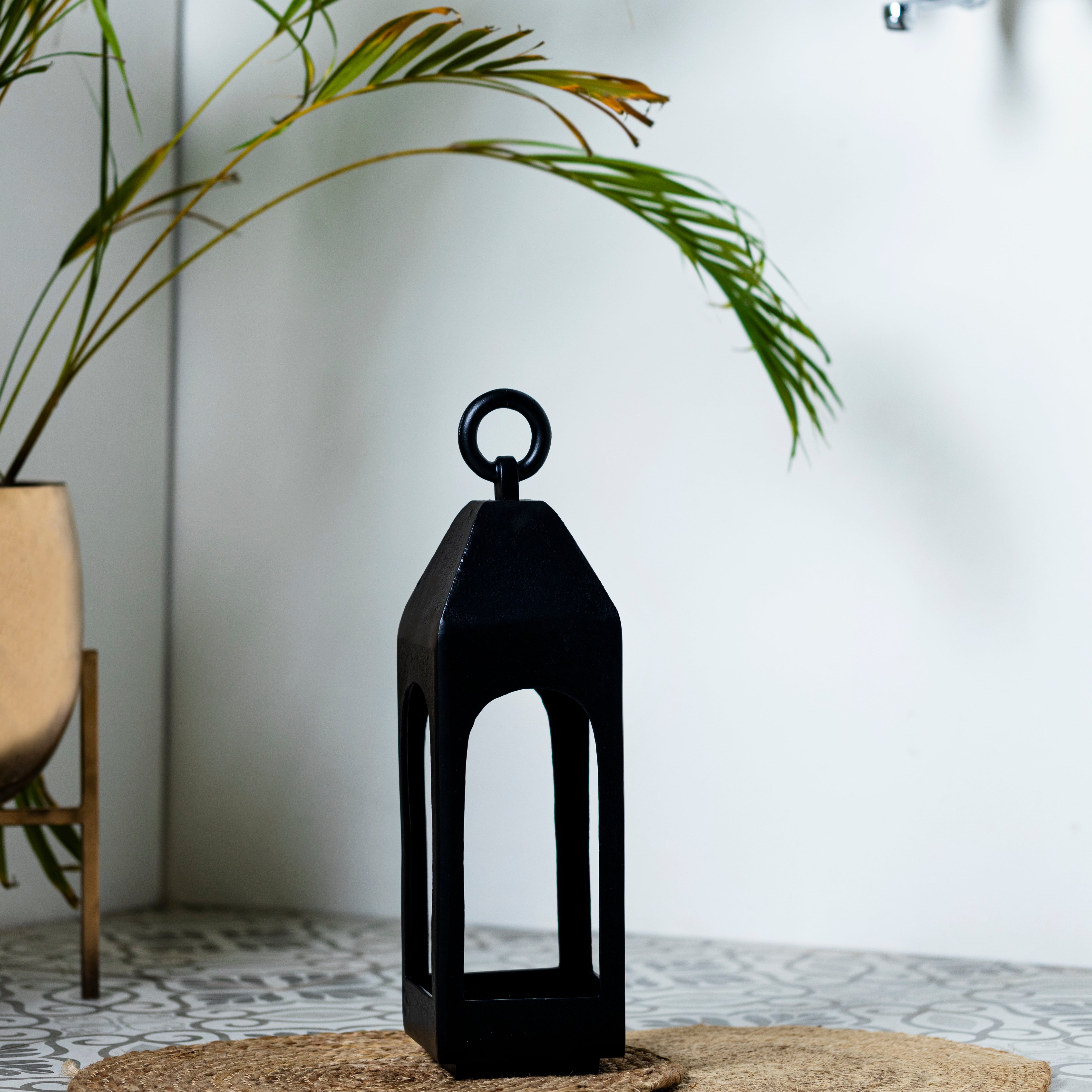 Black Midnight Lantern (Large)